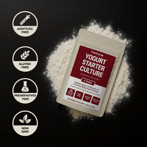 Coolinario Yoghurt Starter Culture (5 2
