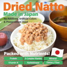 YAMASAN KYOTO UJI Japanese Natto Fermented Soybean FreezeDried Natto B