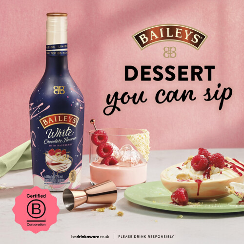Baileys Baileys White Chocolate Flavour with Raspberry Liqueur | 17% vol | 1