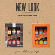 Smokehouse by Thoughtfully Global Traveler Hot Sauce Collection Flavou