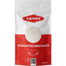 Aksoy Baking Soda 2.3KG – Pure Sodium Bicarbonate Powder, Food Grade, Natural Mu