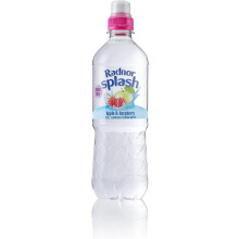 Radnor Splash Apple Raspberry Sugar Free Flavoured Water – 500ml Pack