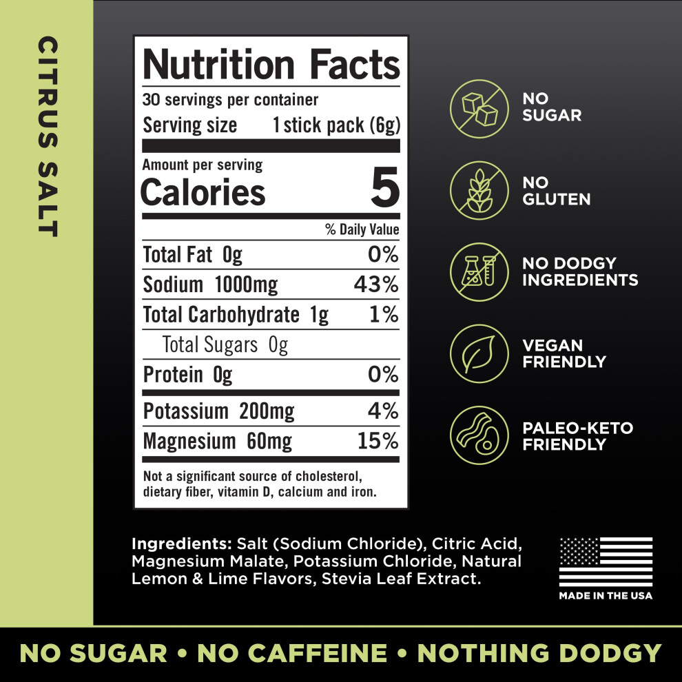 Drink Lmnt Blue Lmnt Keto Electrolyte Powder Packets Paleo Hydration Powder No Sugar