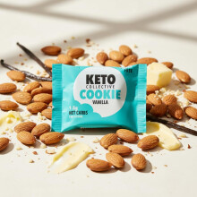 Keto Collective Keto Cookies I 15g Net Carbs I 30g x 12 I Keto Snacks