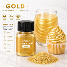 Sweetie Tooth Edible Luster Dust Glitter Powder Metallic Food Decorati