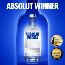 Absolut Mix Miniature Pack with Original Citron Lime Vanilia and Raspb