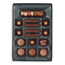 Hotel Chocolat Unbelievably Vegan HBox 14 CacaoRich Chocolates 145g