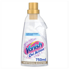 Vanish Oxi Action Fabric Stain Remover and Whitener Gel Whites 750ml P