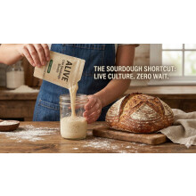 Sourdough Starter – Accelerated Live Culture – 46Year Heritage Yeast –