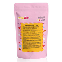 HONEYBERRY INCLUSIONS Cocoa Sugar Strands Sprinkles 200g Premium Edib