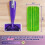 Spray Mop Refill Pads for Flash Powermop 4PCS Microfibre Mop Pads Wash 1