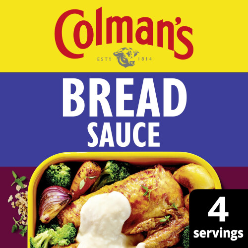 Colman's Comforts Bread Sauce Meal Maker w/ roast turkey or chicken 1