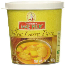 Mae Ploy Thai Yellow Curry Paste 400 g