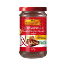 Lee Kum Kee Char Siu Sauce Honey Barbeque Vegetarian No Added MSG 225