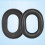 Replacement Ear Pads for   Voyager Surround 80 UC Headphones Comfortable Cushions 3