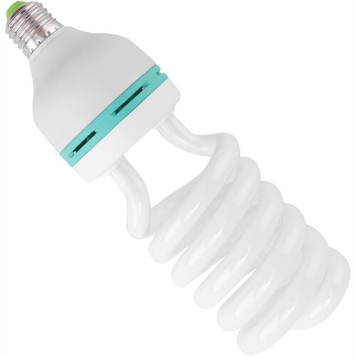 105W Photography -Saving Lamp White Light 220V