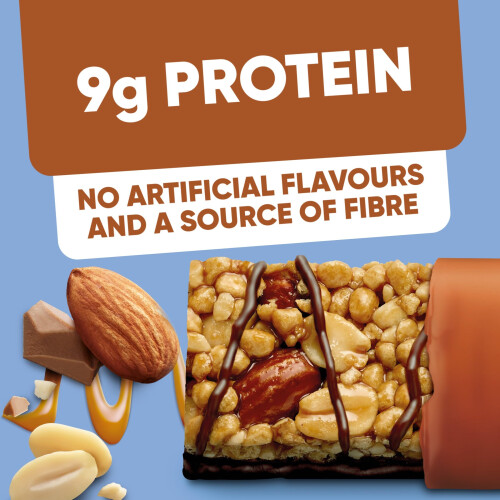 Kellogg’s High Protein Salted Caramel + Almond 4x35g 1