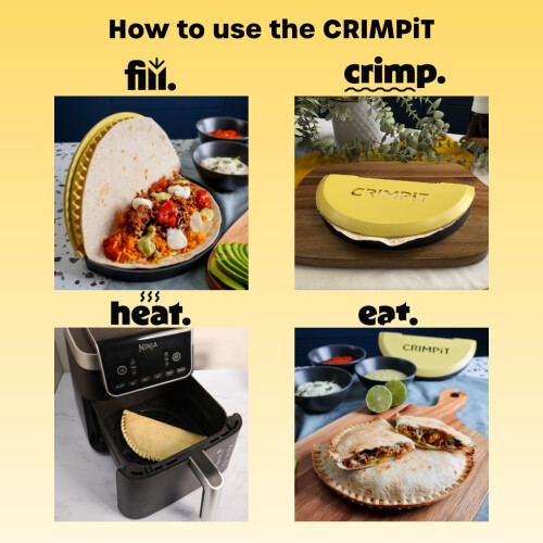 CRIMPiT Wrap - Start Enjoying Wraps Like You've Never seen Before - 1