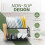 Coselena 2-Tier Black Dish Drainer Rack - Multifunctional Dish Rack 2