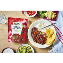 HEINZ Chilli Black Beans with Chipotle Chilli Meal for One Made From
