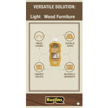 Rustins Scratch Cover Light – Conceal Surface Scratches on LightToned