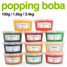 Bobalife Coffee Popping Boba Pearls 600g – Bubble Tea Pearls Boba Topp