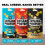 Eatlean Protein Cheese Bites Variety Pack  Baked Cheese Crisp Snacks 1 1