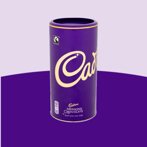 Cadbury Cadburys Fair Trade Drinking Chocolate Rich  Smooth Drinking Chocolate