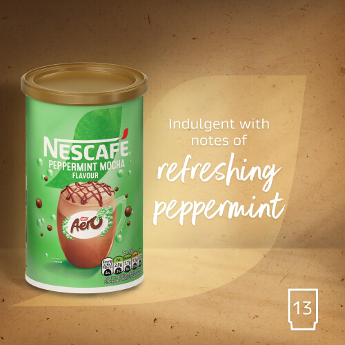 Nescafe Nescafé Mocha Aero Peppermint Multiserve 1