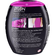 New Dylon 350g Machine Dye Pods Full Range of New Colours Available P