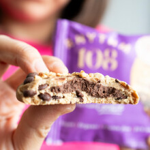 Rhythm 108 Swiss Organic Vegan Hazelnut Chocolate Praline SoftBaked Fi