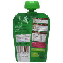 Ellas Kitchen The Green One Smoothie Fruits 6 Months Pack of 5 450g