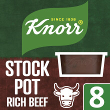 Knorr Rich Beef Stock Pots gluten