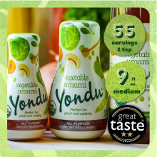 Yondu Vegetable Umami 275 ml Premium PlantBased Seasoning Sauce AllPu