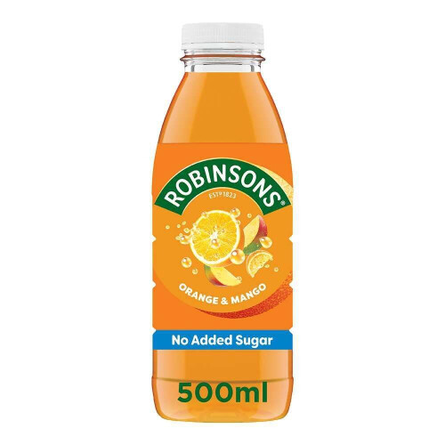 Robinsons RTD Orange  Mango  500ml Pack of 12