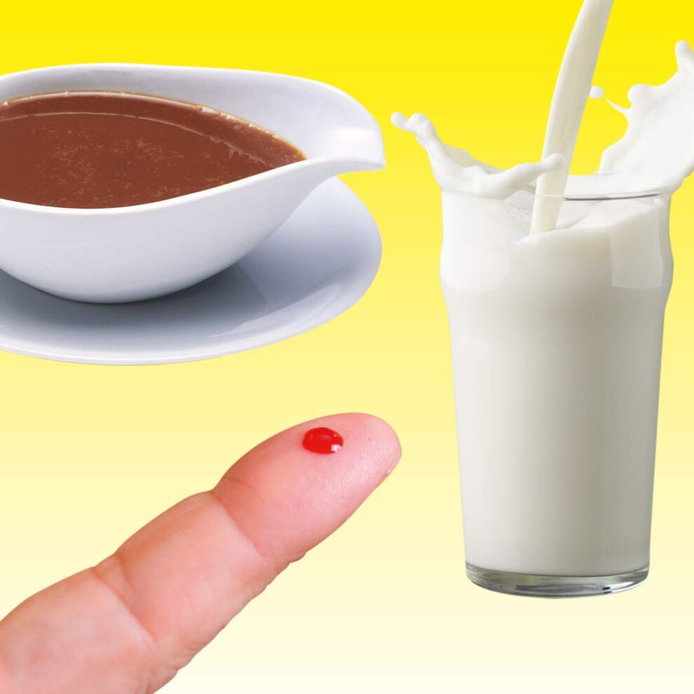 Hg Stain Away 4 Milk Sauce Blood Stain Remover Dissolves Stains Mark