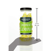 Original Sherbet Lemons Retro Sweets Gift Jar by Berrymans Sweet Shop