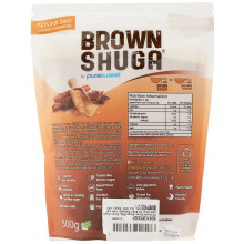 Brown Shuga by Puresweet 500g Natural Brown Sugar Alternative No Bitt