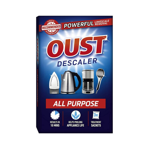 Oust Oust All Purpose Descaler 3 x 25ml Sachets 2