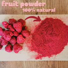 Freeze Dried Raspberry Powder XL 500g Pure Fruit Powder Natural Free