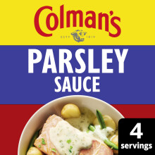 Colmans Midweek Meals Parsley Sauce Sauce Mix with a blend of herbs an