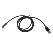 540 Cable MagnéTico Micro-USB Tipo C Cargador MagnéTico de TeléFono de Carga RáPida para 12 11 Pro X Max 7 8 para