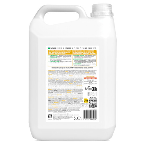Ecover Ecover Concentrated Fabric Softener Refill Fabric Conditioner to Softe