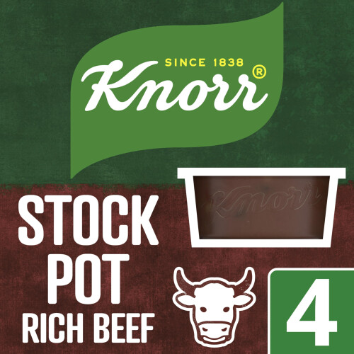 Knorr Knorr Rich Beef Stock Pots gluten 2