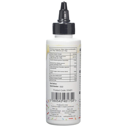 PME ReadytoUse Cake Drip and Drizzle – White Chocolate Flavour