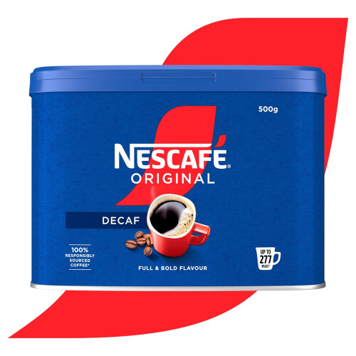 Nescafe NESCAFÉ Original Decaf Instant Coffee 500g Tin 1