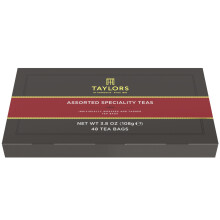 Taylors of Harrogate Assorted Speciality Teas Selection Gift Box 8 Fla
