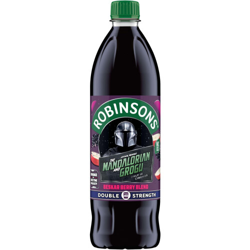 Robinsons Fruit Squash Double Strength Mandalorian Pomegranate & Blackberry No A 1