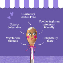 Mrs Crimbles 6 Large Chocolate Macaroons 195g Brown