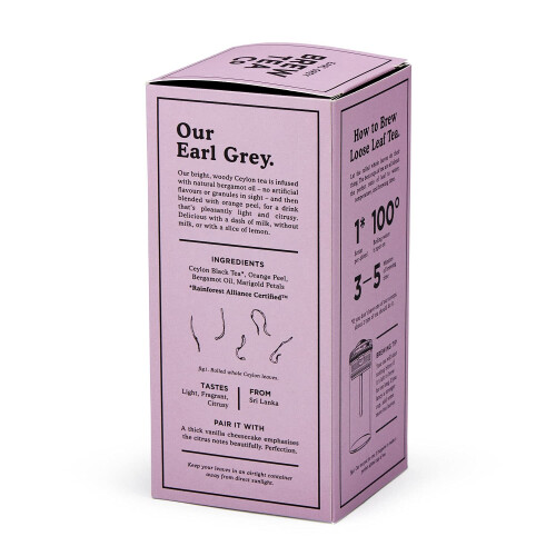 Brew Tea Co Earl Grey Loose Leaf Tea 113g